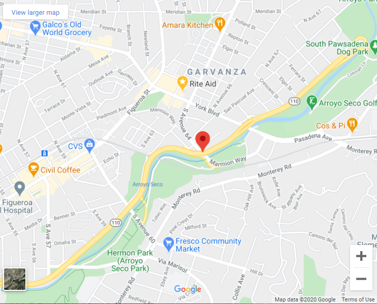 Marmion Way and 110 Freeway
